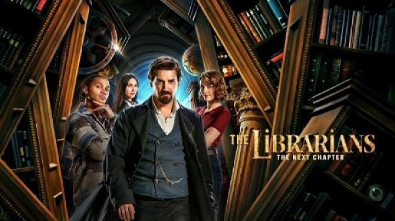 مسلسل The Librarians The Next Chapter الحلقة 5 الخامسة مترجم ايجي بست