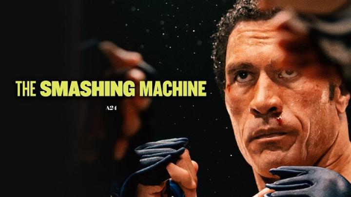 مشاهدة فيلم The Smashing Machine 2025 مترجم ايجي بست
