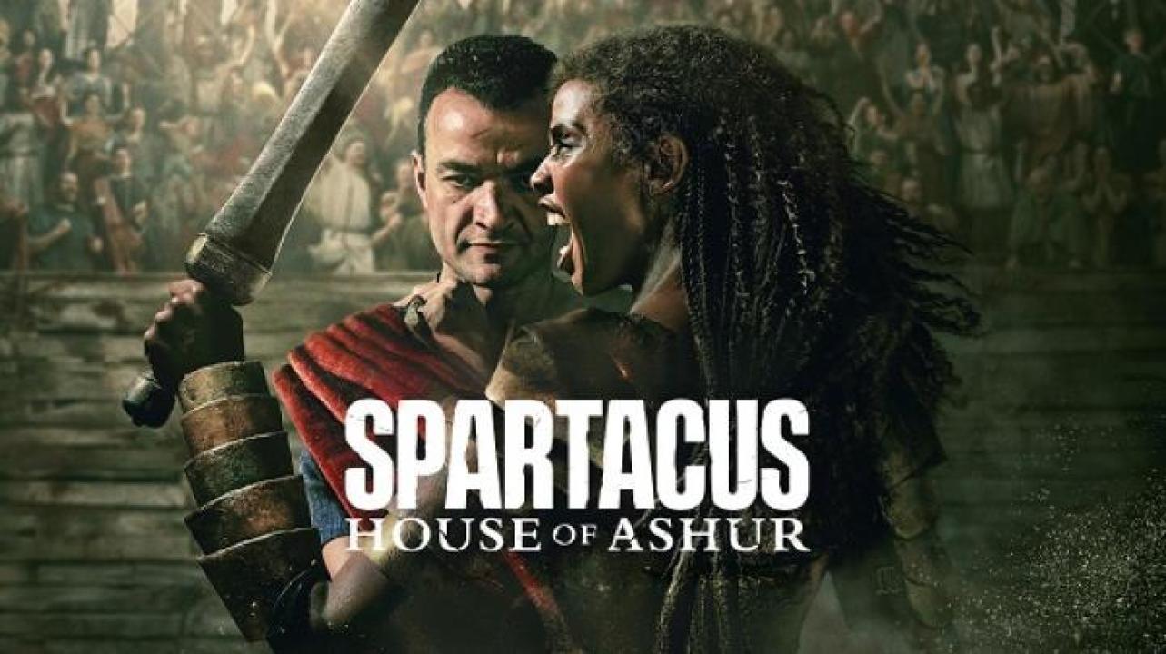 مسلسل Spartacus House Of Ashur الحلقة 1 الاولي مترجم ايجي بست