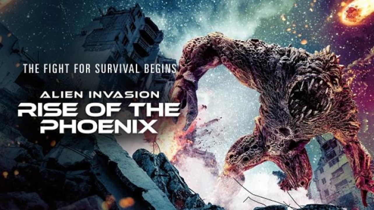 مشاهدة فيلم Alien Invasion Rise of the Phoenix 2025 مترجم ايجي بست