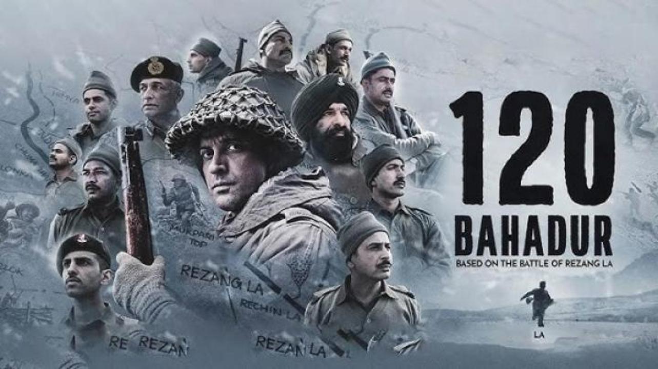 مشاهدة فيلم 120 Bahadur 2025 مترجم ايجي بست