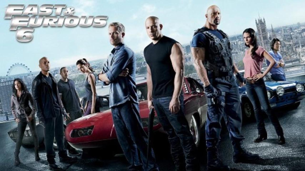 مشاهدة فيلم Fast And Furious 6 2013 مترجم ايجي بست