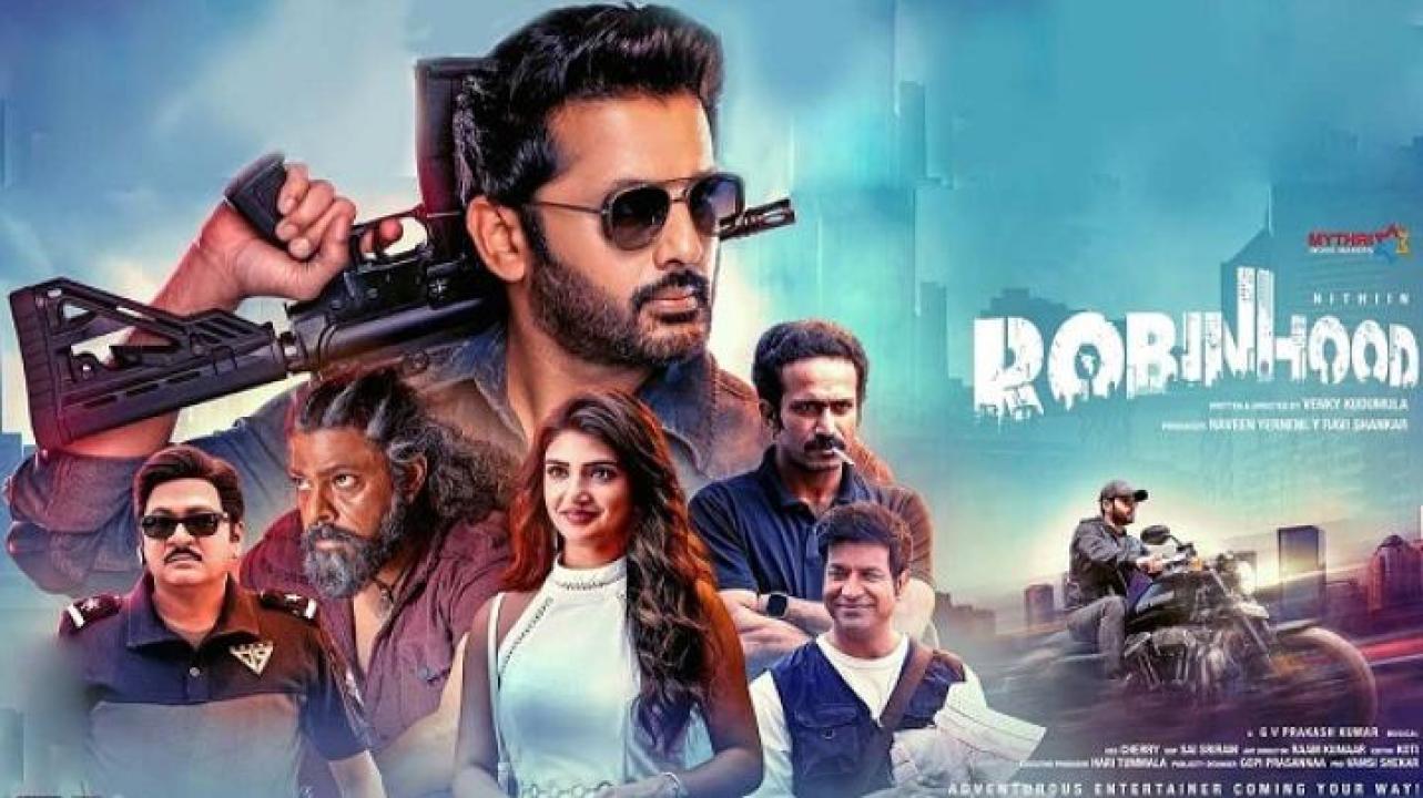 مشاهدة فيلم Robinhood 2025 مترجم ايجي بست