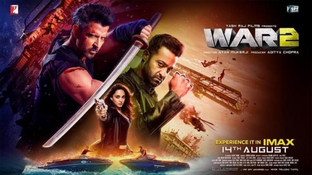 مشاهدة فيلم War 2 2025 مترجم ايجي بست