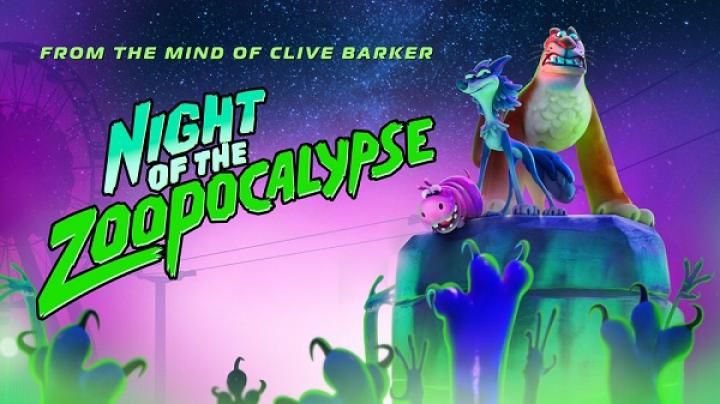 مشاهدة فيلم Night of the Zoopocalypse 2024 مترجم ايجي بست