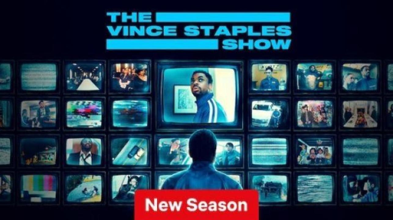 مسلسل The Vince Staples Show الموسم الثاني الحلقة 1 الاولي مترجم ايجي بست
