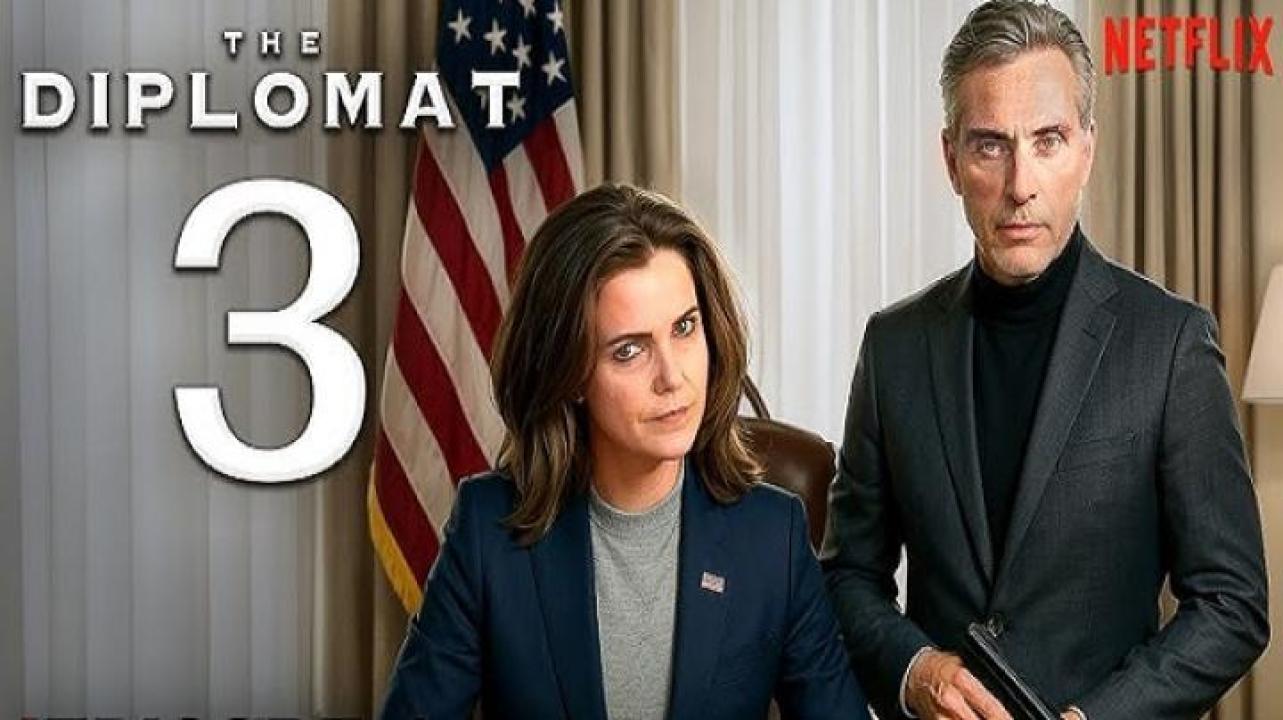 مسلسل The Diplomat الموسم الثالث الحلقة 4 الرابعة مترجم ايجي بست