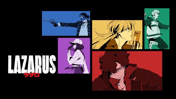 انمي Lazarus الحلقة 11 الحادية عشر مترجم ايجي بست