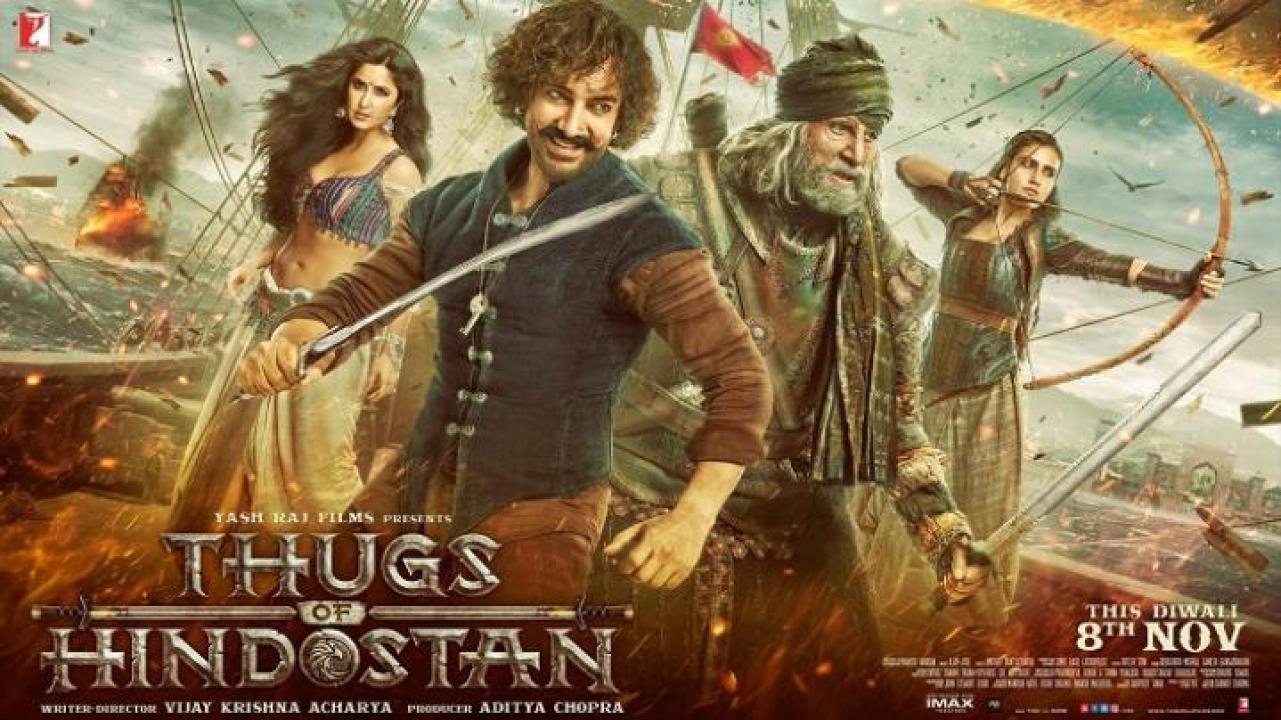 مشاهدة فيلمThugs of Hindostan 2018 مترجم ايجي بست