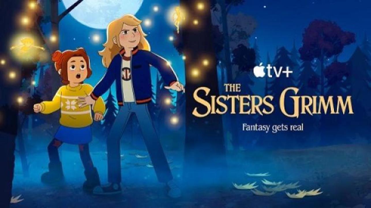 انمي The Sisters Grimm الحلقة 2 الثانية مترجم ايجي بست