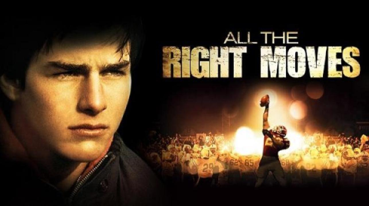 مشاهدة فيلم All The Right Moves 1983 مترجم ايجي بست