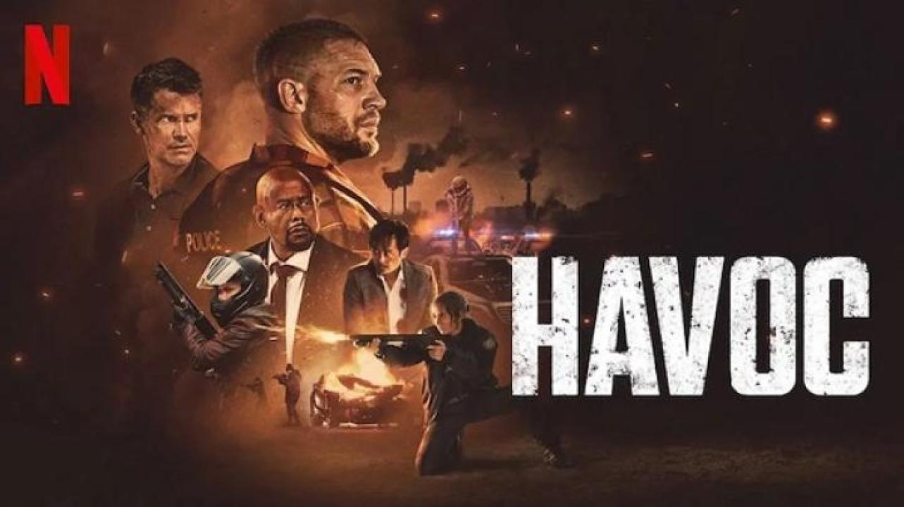 مشاهدة فيلم Havoc 2025 مترجم ايجي بست