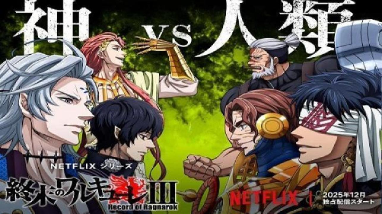 انمي Record of Ragnarok الموسم الثالث الحلقة 6 السادسة مترجم ايجي بست