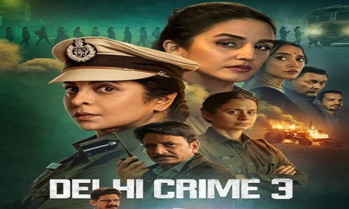 مسلسل Delhi Crime الموسم الثالث الحلقة 2 الثانية مترجم ايجي بست