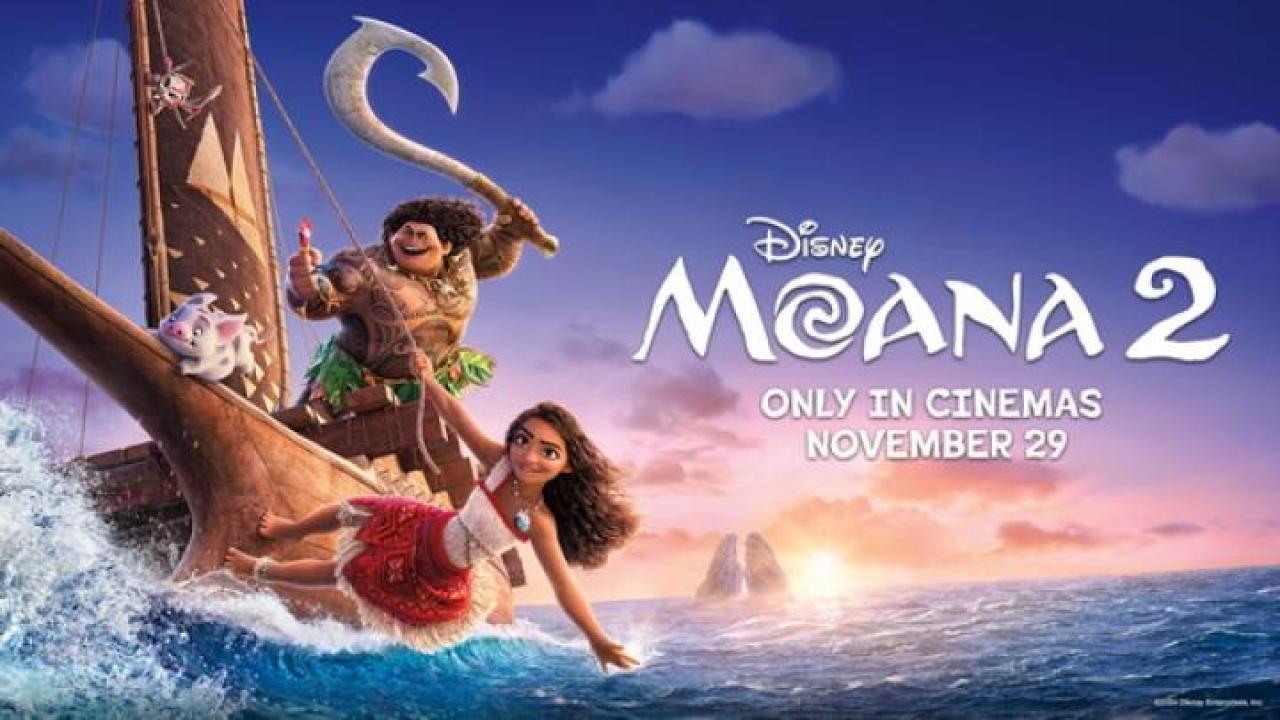مشاهدة فيلم Moana 2 2024 مدبلج ايجي بست