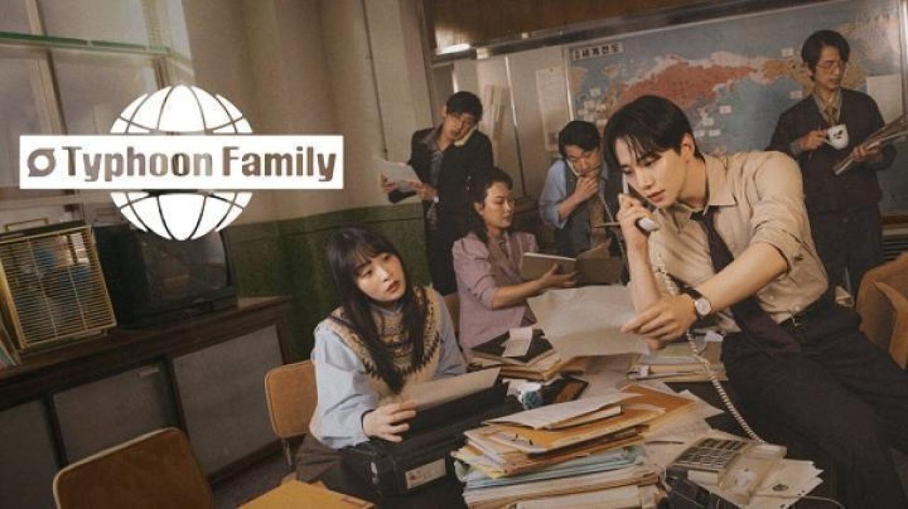مسلسل Typhoon Family الحلقة 12 الثانية عشر مترجم ايجي بست
